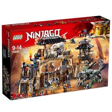 LEGO NINJAGO, Smocza jama, 70655