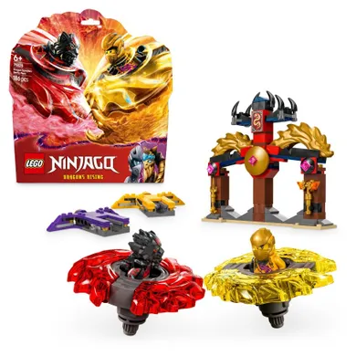 LEGO NINJAGO, Smocze Spinjitzu - zestaw bitewny, 71826