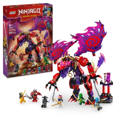 LEGO NINJAGO, Smok chaosu Kiełogrzmot, 71832