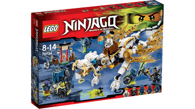 LEGO NINJAGO, Smok mistrza Wu, 70734