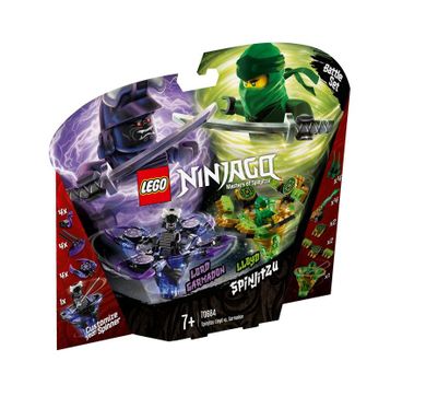 LEGO NINJAGO, Spinjitzu Lloyd vs. Garmadon, 70664