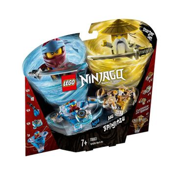LEGO NINJAGO, Spinjitzu Nya & Wu, 70663