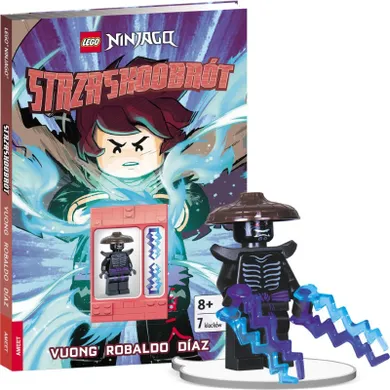 LEGO Ninjago. Strzaskoobrót + figurka