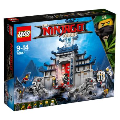 LEGO NINJAGO, Świątynia broni ostatecznej, 70617