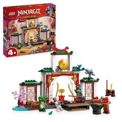 LEGO NINJAGO, Świątynia Spinjitzu ninja, 71831