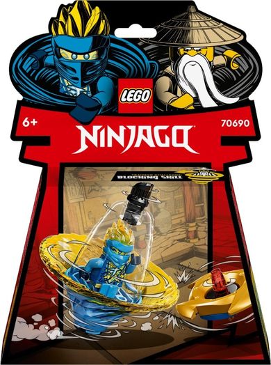 LEGO NINJAGO, Szkolenie wojownika Spinjitzu Jaya, 70690