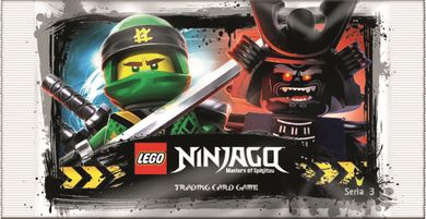 LEGO NINJAGO TCG, saszetka z kartami