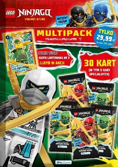 LEGO Ninjago. TCG seria 9. Multipack next level