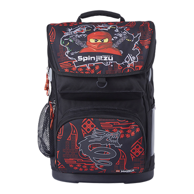 LEGO NINJAGO, TeamNinja, plecak szkolny 2-częściowy