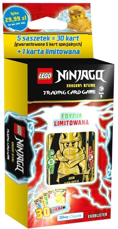 LEGO Ninjago, Trading Card Game, gra karciana