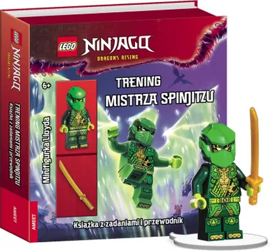 LEGO Ninjago. Trening Mistrza Spinjitzu + figurka