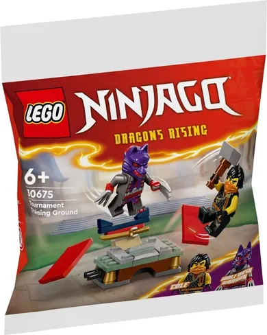 LEGO NINJAGO, Turniejowy teren szkoleniowy, 30675