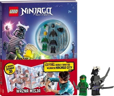 LEGO NINJAGO. Ważna misja