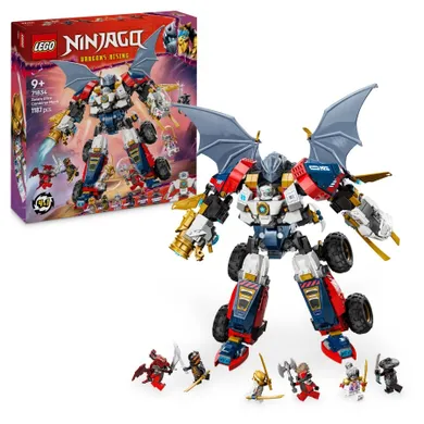 LEGO NINJAGO, Wielofunkcyjny ultramech Zane’a, 71834