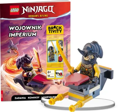 Lego Ninjago. Wojownik Imperium