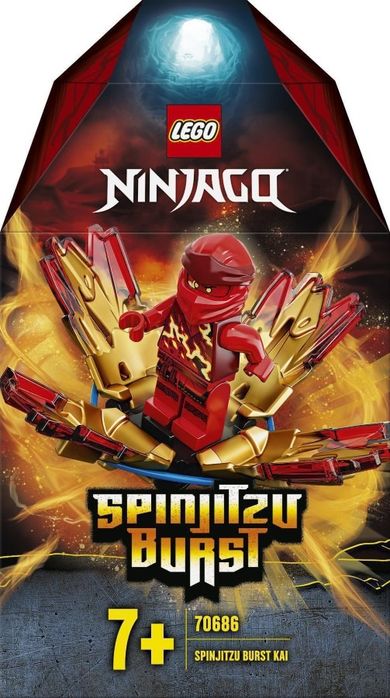 LEGO NINJAGO, Wybuch Spinjitzu - Kai, 70686