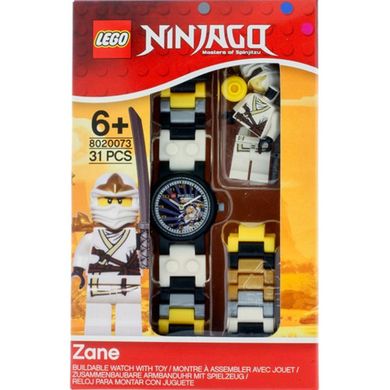 LEGO NINJAGO, Zegarek Zane, 8020073