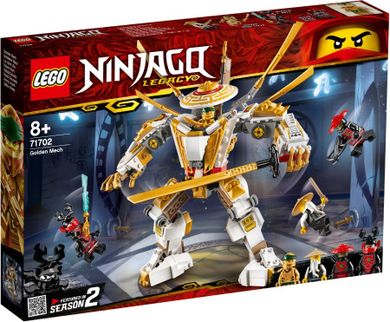 LEGO NINJAGO, Złota zbroja, 71702