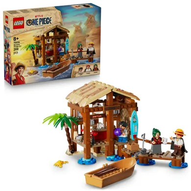 LEGO ONE PIECE, Chatka w wiosce Fuusha, 75636