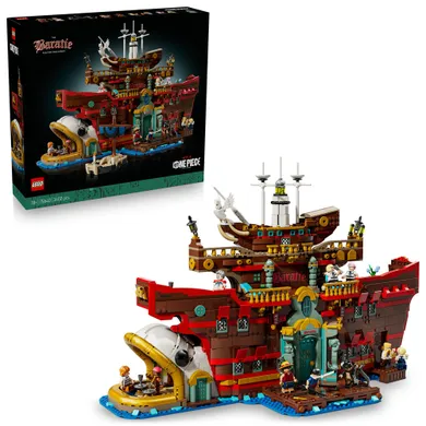 LEGO ONE PIECE, Pływająca restauracja Baratie, 75640