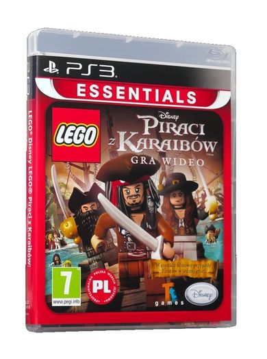 LEGO Piraci z Karaibów PS3
