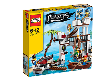 LEGO Pirates, Żołnierska forteca, 70412