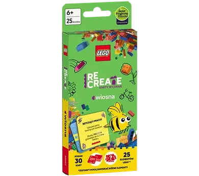 LEGO Recreate. Karty wyzwań. Wiosna ACP-6613