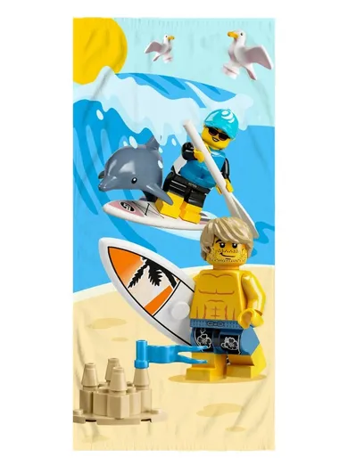LEGO, ręcznik plażowy, 109896