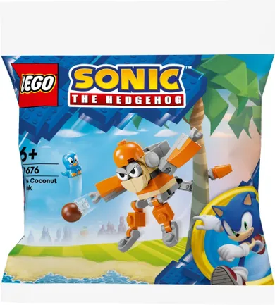 LEGO Sonic, Kiki i kokosowy atak, 30676