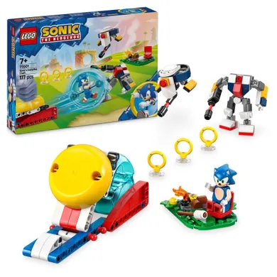 LEGO Sonic The Hedgehog, Sonic i biwakowa bitwa, 77001