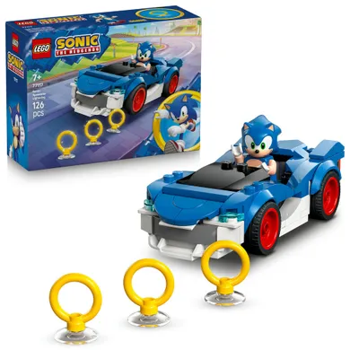 LEGO Sonic the Hedgehog, Sonic: Speedster Lightning, 77117