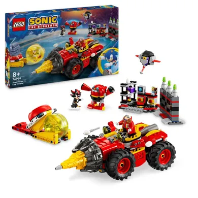 LEGO Sonic The Hedgehog, Super Sonic kontra Egg Drillster, 76999