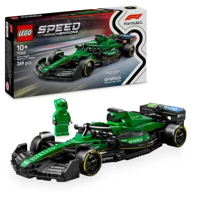 LEGO Speed Champions, Bolid F1 Aston Martin Aramco AMR24, 77245