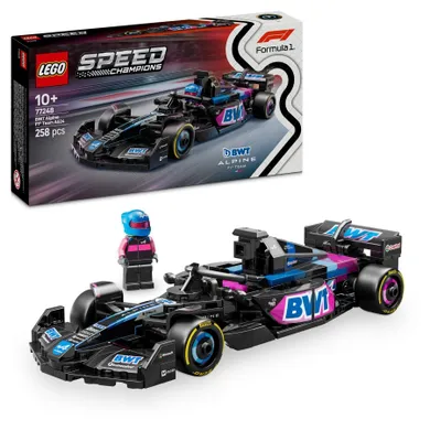 LEGO Speed Champions, Bolid F1 BWT Alpine Team A524, 77248