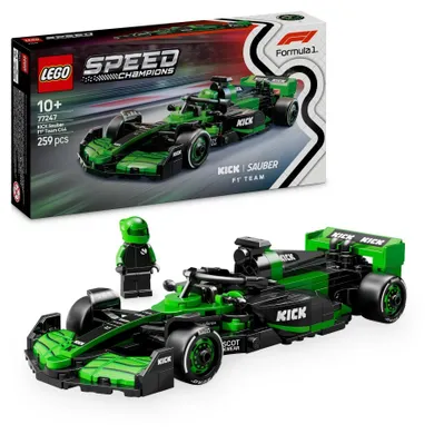 LEGO Speed Champions, Bolid F1 KICK Sauber Team C44, 77247