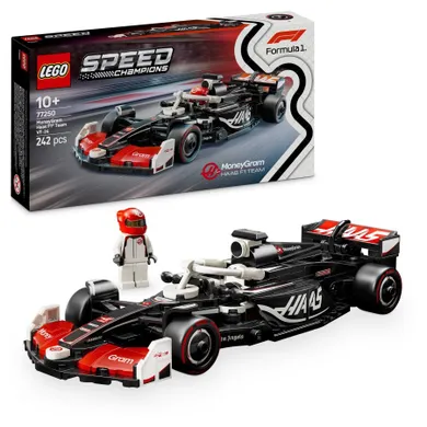 LEGO Speed Champions, Bolid F1 MoneyGram Haas Team VF-24, 77250