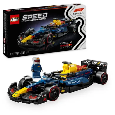 LEGO Speed Champions, Bolid F1 Oracle Red Bull Racing RB20, 77243