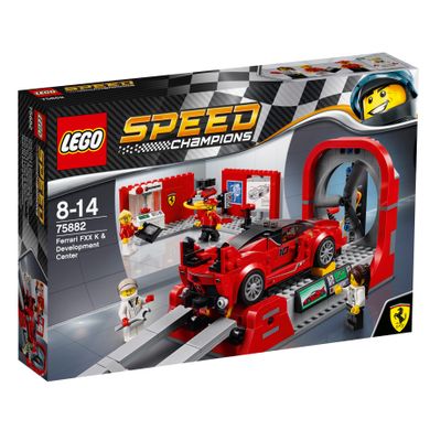 LEGO Speed Champions, Ferrari FXX K i centrum techniczne, 75882