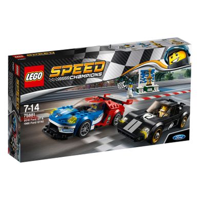 LEGO Speed Champions, Ford GT z roku 2016 i Ford GT40 z roku 1966, 75881