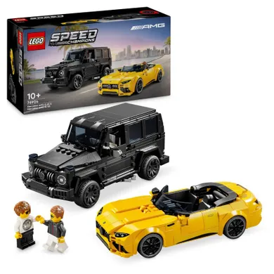 LEGO Speed Champions, Mercedes-AMG G 63 i Mercedes-AMG SL 63, 76924
