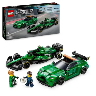 LEGO Speed Champions, Samochód bezpieczeństwa Aston Martin i AMR23, 76925