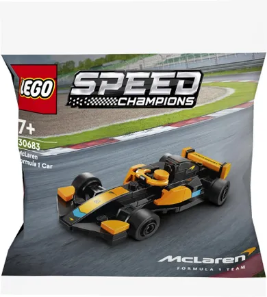 LEGO Speed Champions, Samochód McLaren Formula 1, 30683