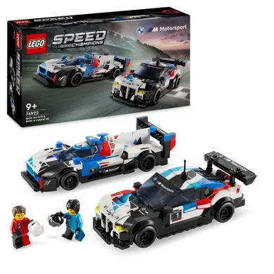 LEGO Speed Champions, Samochody wyścigowe BMW M4 GT3 & BMW M Hybrid V8, 76922