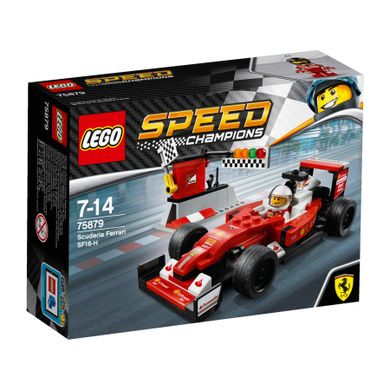 LEGO Speed Champions, Scuderia Ferrari SF16-H, 75879