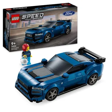 LEGO Speed Champions, Sportowy Ford Mustang Dark Horse, 76920