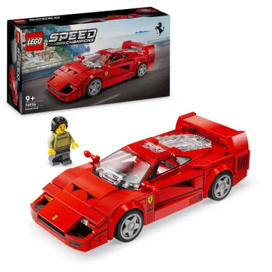 LEGO Speed Champions, Supersamochód Ferrari F40, 76934