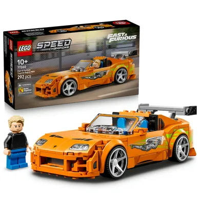 LEGO Speed Champions, Szybcy i wściekli Toyota Supra MK4, 77260