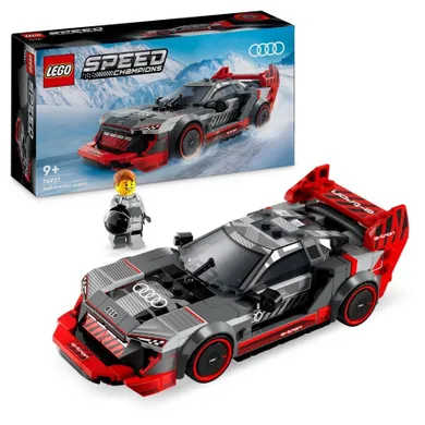 LEGO Speed Champions, Wyścigowe Audi S1 E-tron Quattro, 76921