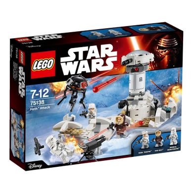 LEGO Star Wars, Atak Hoth, 75138