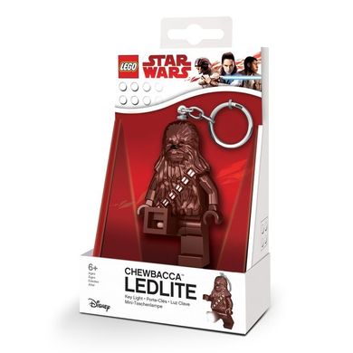 LEGO Star Wars, Chewbacca, brelok do kluczy z latarką